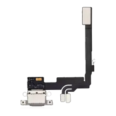 Charging Port Flex Cable Compatible For iPhone 16 Pro (Premium) (Natural Titanium)