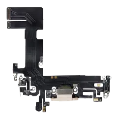 Charging Port Flex Cable Compatible For iPhone 13 (Aftermarket Plus) (Pink)