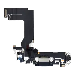 Charging Port Flex Cable Compatible For iPhone 13 Mini (Premium) (Midnight)