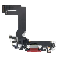 Charging Port Flex Cable Compatible For iPhone 13 Mini (Premium) (Red)