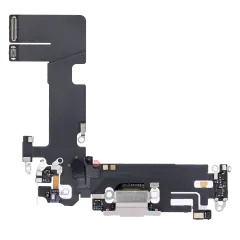 Charging Port Flex Cable Compatible For iPhone 13 (Premium) (Pink)