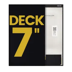 LCD Assembly Without Frame For Valve Steam Deck 7" (2022) (Anti-Glare Version) (Refurbished)