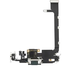 Charging Port Flex Cable With Board Compatible For iPhone 11 Pro Max  (Premium) (Midnight Green)