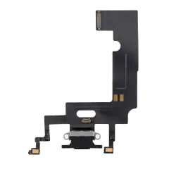 Charging Port Flex Cable Compatible For iPhone XR (Premium) (Black)