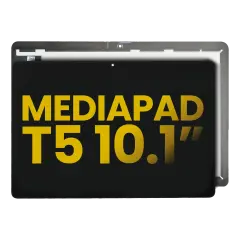 LCD Assembly Without Frame For Huawei MediaPad T5 10.1" (WiFi Version) (Refurbished) (Black)