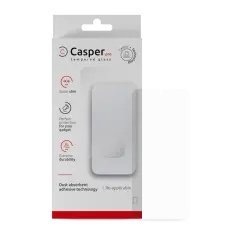 Casper Pro Tempered Glass For Google Pixel 9A (Retail Pack) (Clear)
