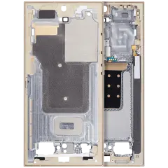 Mid-Frame Housing For Samsung Galaxy S24 Ultra 5G (US & International Version) (Titanium Yellow)