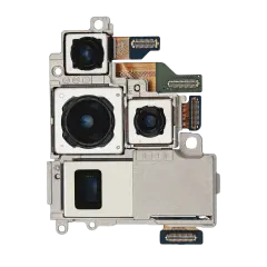 Back Camera Assembly (Wide & Periscope & Ultra Wide & Telephoto) For Samsung Galaxy S22 Ultra 5G (Used OEM Pull: Grade A)