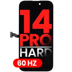OLED Assembly For iPhone 14 Pro (Aftermarket Plus: Hard) (60HZ)