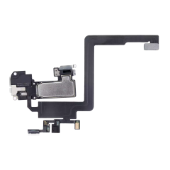 Earpiece Speaker With Proximity Sensor Cable For iPhone 11 Pro (Warning: Soldering Required For Face ID Functionality) (Premium)