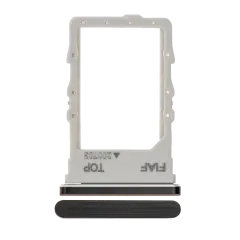 Sim Card Tray Compatible For Samsung Galaxy Z Fold 2 5G (Mystic Black)