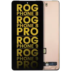 OLED Assembly Without Frame For Asus ROG Phone 8 / ROG Phone 8 Pro / ROG Phone 9 / ROG Phone 9 Pro (Refurbished) (All Colors)