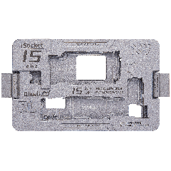 iSocket 15 Series 8-in-1 Motherboard Platform Layered Testing Stand (with US Version Pro/PM Pin Board) (Qianli)