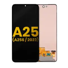 OLED Assembly Without Frame Compatible For Samsung Galaxy A25 5G (A256 / 2023) (Refurbished) (All Colors)
