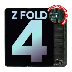 Inner OLED Assembly With Frame Compatible For Samsung Galaxy Z Fold 4 5G (US & International) (Service Pack) (Graygreen)