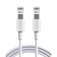 240W USB-C To USB-C Cable For MacBook / iMac / Mac (2 m / 6 ft) (OEM Grade A) (Bulk Packaging)