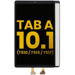 LCD Assembly Without Frame Compatible For Samsung Galaxy Tab A 10.1" (T510 / T515 / T517) (Refurbished) (Black)