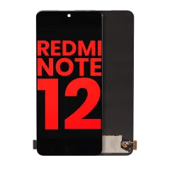OLED Assembly Without Frame Compatible For Xiaomi Redmi Note 12 4G / Redmi Note 12 5G (Aftermarket Plus) (All Colors)