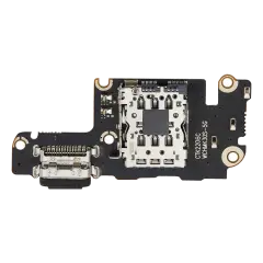 Charging Port Board With Sim Card Reader Compatible For Xiaomi Redmi K30S / Mi 10T / Mi 10T Pro (Aftermarket)