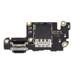 Charging Port Board With Sim Card Reader For Xiaomi Mi 10T Pro (Aftermarket Plus)
