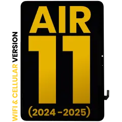 LCD Assembly With Digitizer For iPad Air 11" (2024) / Air 11" (2025) (WiFi / Cellular) (Refurbished) (All Colors)