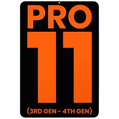 LCD Assembly With Digitizer For iPad Pro 11" 3rd Gen (2021) / Pro 11" 4th Gen (2022) (Blemish: Grade A) (All Colors)