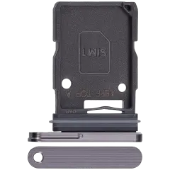 Single Sim Card Tray Compatible For Samsung Galaxy A56 5G (A566 / 2025) (Graphite)