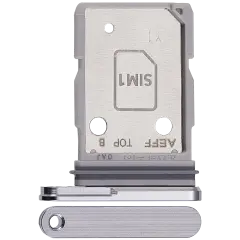 Dual Sim Card Tray Compatible For Samsung Galaxy A56 5G (A566 / 2025) (Lightgray)