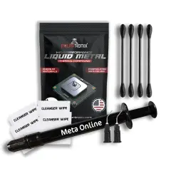 Liquid Metal Thermal Paste for PS5/PC/GPU 130W/mK 5g (Meta Online)