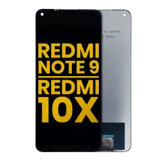 LCD Assembly Without Frame For Xiaomi Redmi Note 9 / Redmi 10x 4G (Refurbished) (All Colors)
