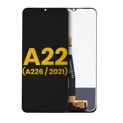 LCD Assembly Without Frame Compatible For Samsung Galaxy A22 5G (A226 / 2021) (Refurbished) (All Colors)
