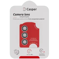 Casper Camera Lens Protector for Samsung Galaxy S25 Plus (Clear Rings)