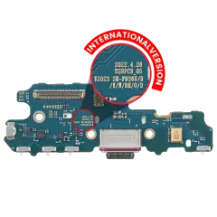 Charging Port Board Compatible For Samsung Galaxy Z Fold 4 (F936B) (International Version) (Premium)