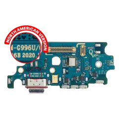 Charging Port Board With Sim Card Reader For Samsung Galaxy S21 Plus (G996U) (US Version) (Premium)