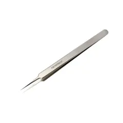 Micro Soldering Straight Ultra-Fine Tip Tweezer (0.15mm) Non-Magnetic ESD Safe (PolarTronix)
