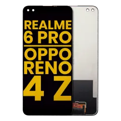 LCD Assembly Without Frame For Realme 6 Pro / OPPO Reno 4 Z 5G (Refurbished) (All Colors)