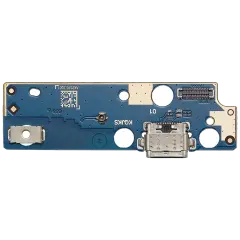 Charging Port Board With Headphone Jack Compatible For Samsung Galaxy M23 (M236 / 2022) /  M33 (M336 / 2022) (Premium)