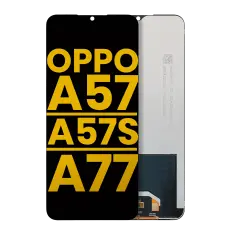 LCD Assembly Without Frame Compatible For OPPO A57 4G/ A57 E / A57 S / A77 4G/ 5G / A77 S (Refurbished) (All Colors)