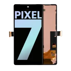 OLED Assembly With Frame (With Finger Print Sensor) Compatible For Google Pixel 7 (Genuine OEM) (All Colors)