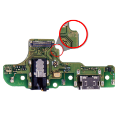 Charging Port With Board For Samsung Galaxy A20s (A207F / 2019) (M12) (International Version) (Aftermarket Plus)