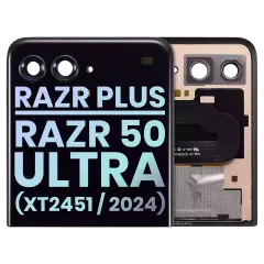 Outer OLED Assembly Compatible For Motorola Razr Plus / Razr 50 Ultra (XT2451 / 2024) (Genuine OEM) (All Colors)