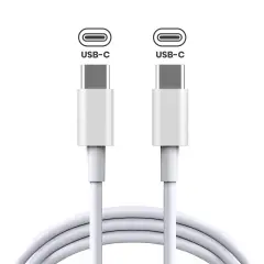 USB-C to C Cable For iPhone / iPad (1 m / 3 ft) (OEM Grade New) (Bulk Packaging)