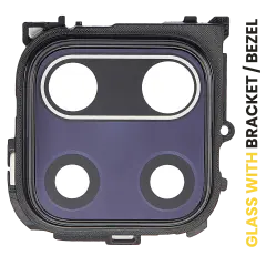 Back Camera Lens With Bracket / Bezel For Xiaomi Redmi Note 9 Pro (All Colors)