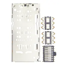 Sim Card Reader Compatible For Samsung Galaxy A11 (A115 / 2020) / A13 (A135 / 2022) / A13 5G (A136 / 2021) (4 Piece Set)