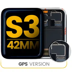 OLED Assembly For Watch Series 3 (42MM) (GPS Version) (Premium)