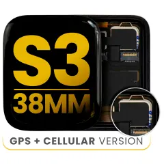OLED Assembly Compatible For Watch Series 3 (38MM) (GPS & Cellular Version) (Premium)
