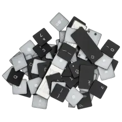 Keycap For MacBook Pro  13" / 15" / 17" A1286 / A1278 / A1297 (2009-2012) (US) (DARFON)