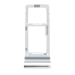 Single Sim Card Tray Compatible For Samsung Galaxy A52 4G (A525 / 2021) / 5G (A526 / 2021) A52S 5G (A528 / 2021) (Awesome White)