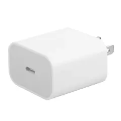 20W USB-C Power Wall Adapter For iPhone / iPad / Watch / iPod (OEM Grade New) (Bulk Packaging)