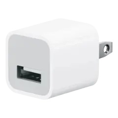 5W USB-A Power Wall Adapter For iPhone / iPad / Watch / iPod (OEM Grade A) (Bulk Packaging) (10 Pack)